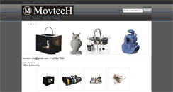 Desktop Screenshot of movtech3d.com