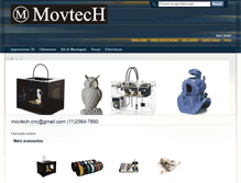 Tablet Screenshot of movtech3d.com